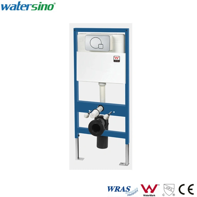 Watermark Bathroom Sanitary Ware Concealed Wall Hang Toilet Cistern