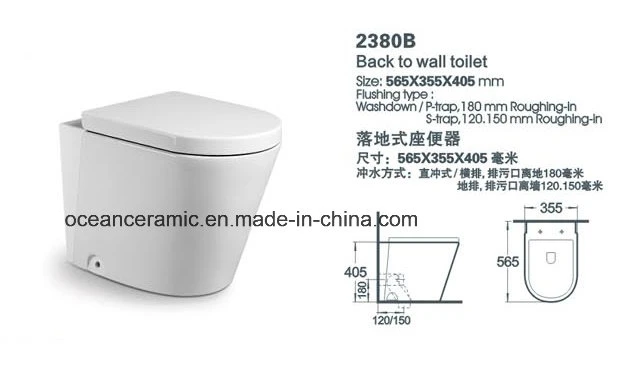 Cc-101 Concealed Cistern Without Frame for Floor Toilet Bowl