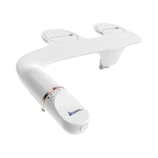 Atalawa AW5650 Bidet Ultra Sottile Non Elettrico Attacco per Sedile WC Doppi Ugelli