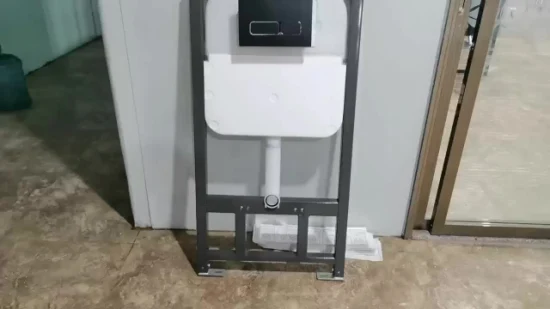 Accessori per il bagno Serbatoio WC a parete di piccole dimensioni, cisterna nascosta in plastica HDPE senza telaio in ferro